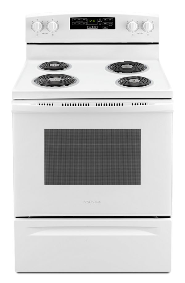 30-inch Amana® Electric Range with Self-Clean Option