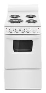 20-inch Electric Range Oven with Versatile Cooktop
