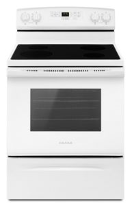 30-inch Electric Range with Self-Clean Option