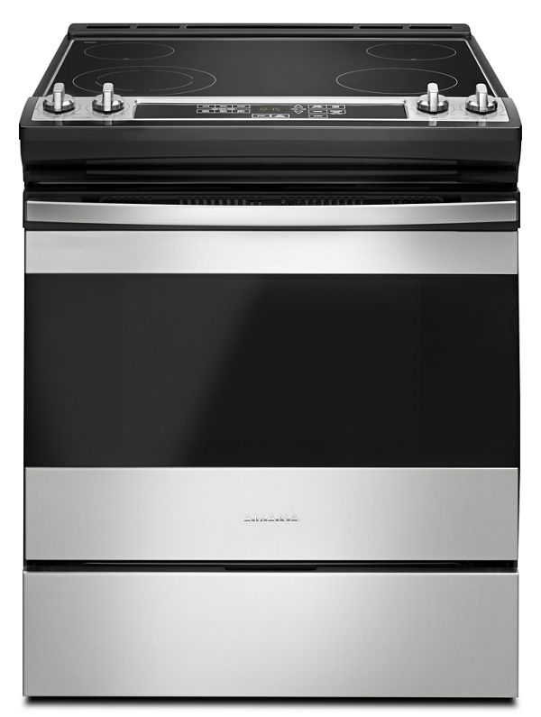 30-inch Amana® Electric Range with Front Console