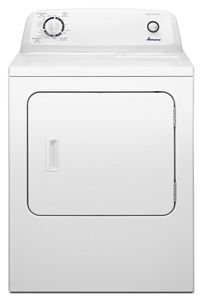 6.5 cu. ft. Electric Dryer with Wrinkle Prevent Option
