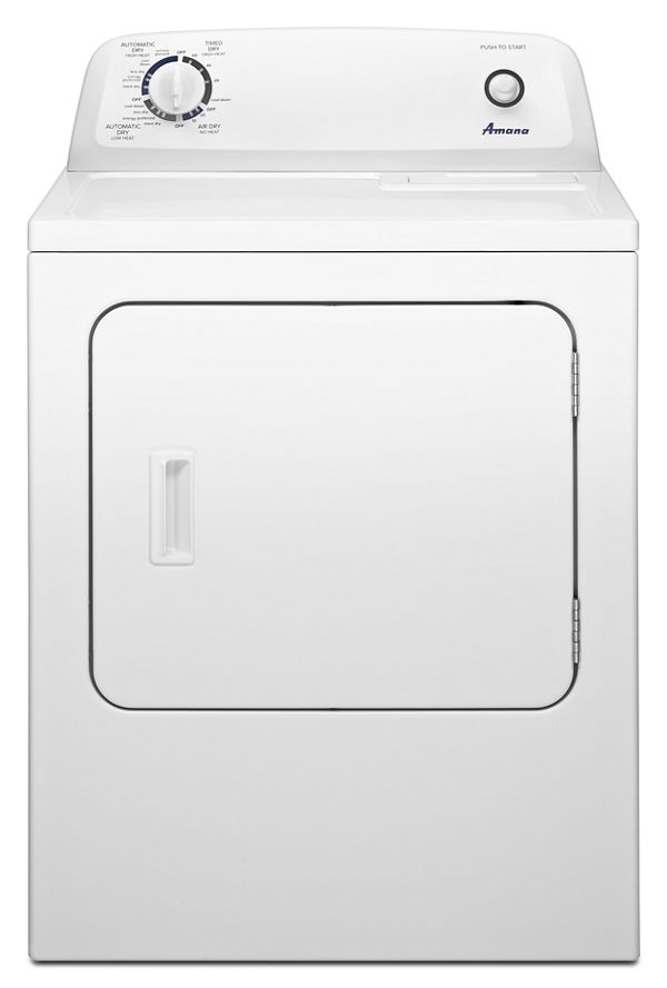 Amana® 6.5 cu. ft. Top-Load Gas Dryer with Automatic Dryness Control