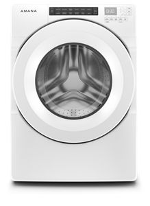 White 4 3 Cu Ft Front Load Washer With Large Capacity Nfw5800hw Amana,Indoor Palm Trees Care