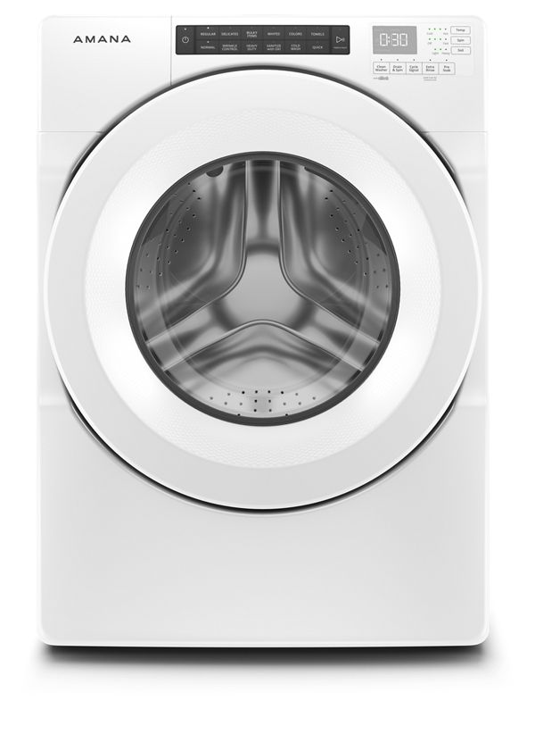 5.0 cu. ft. I.E.C. ENERGY STAR® Qualified Front Load Washer