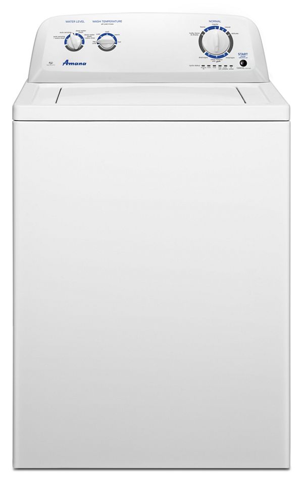 3.5 cu. ft. Top-Load Washer with Dual Action Agitator