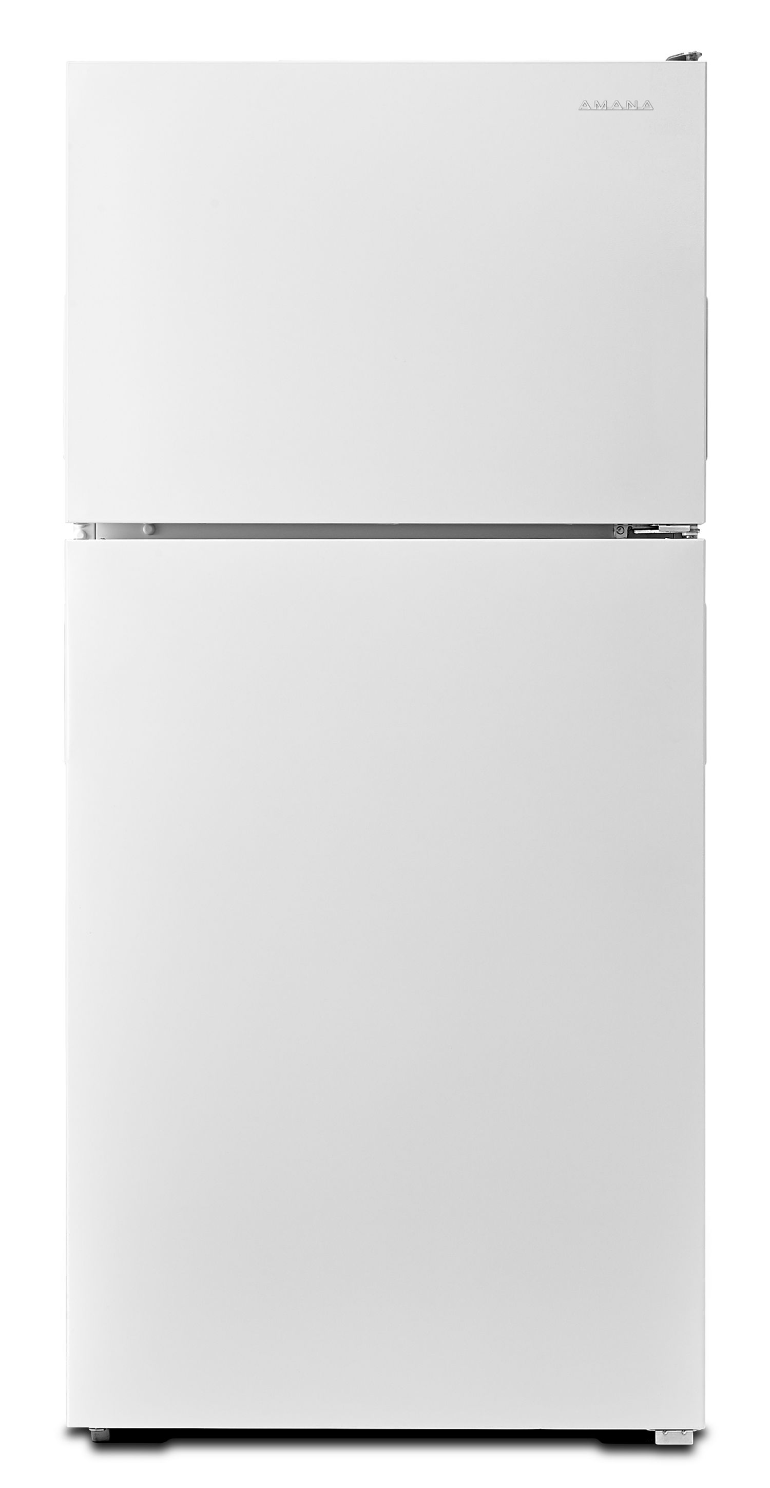 Amana 30" Wide Top-Freezer Refrigerator with Garden Fresh Crisper Bins - 18 cu. ft. in White