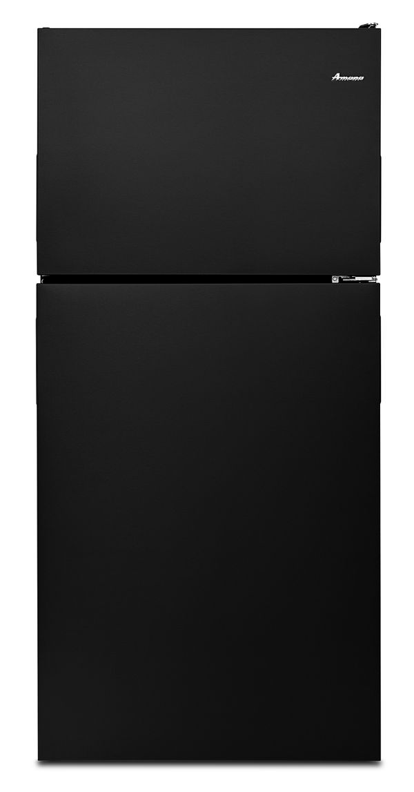 30-inch Amana® Top-Freezer Refrigerator with Glass Shelves