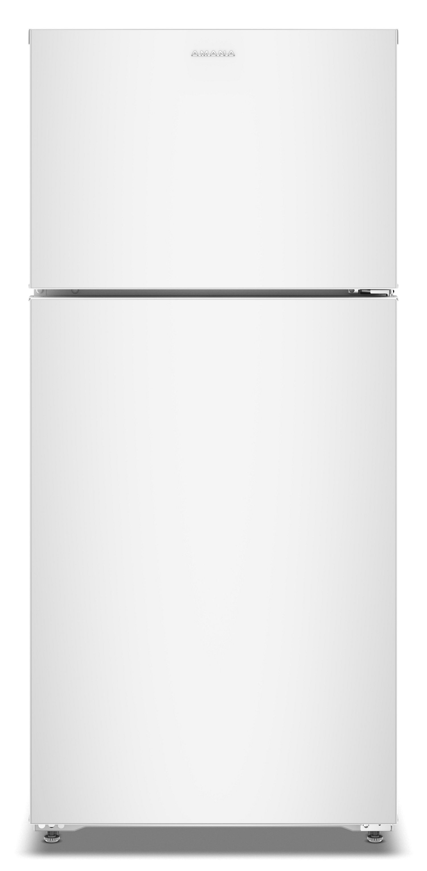 Amana 28" Wide Top-Freezer Refrigerator With A Large Crisper Drawer-14 Cu. Ft. in White