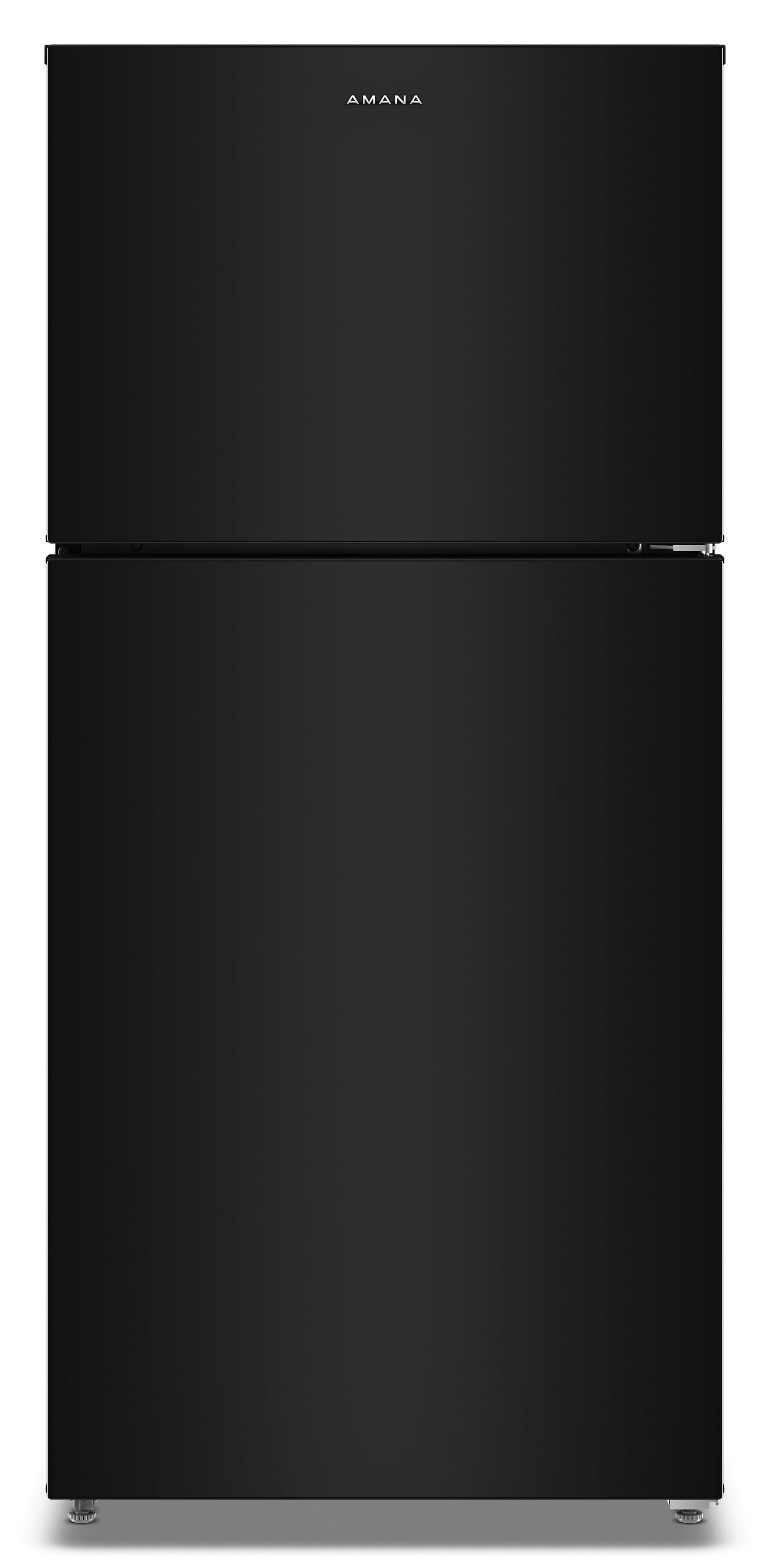 Amana 30" Wide Garage Ready Top-Freezer Refrigerator-19 Cu. Ft. in Black