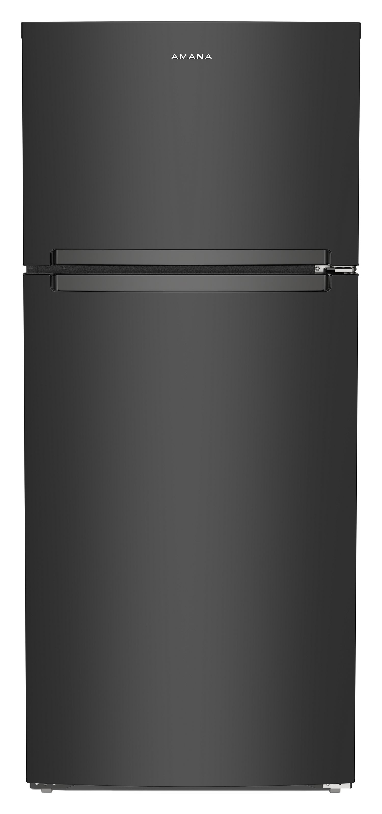 Amana Top Freezer Refrigerator - 16.4 cu. ft. in Black
