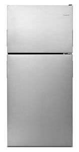 30-inch Amana® Top-Freezer Refrigerator with Glass Shelves
