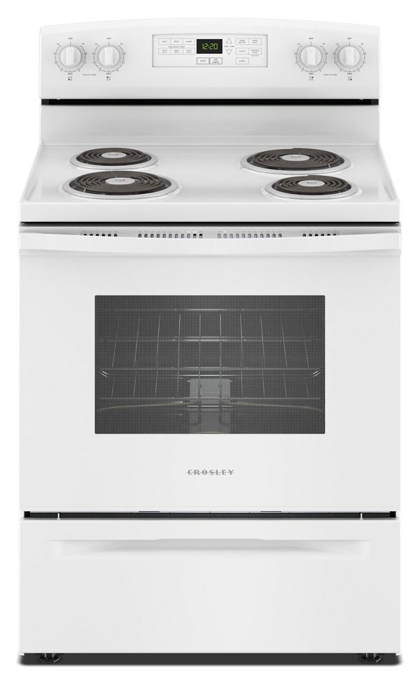 Crosley 30-inch Electric Range with Self-Clean