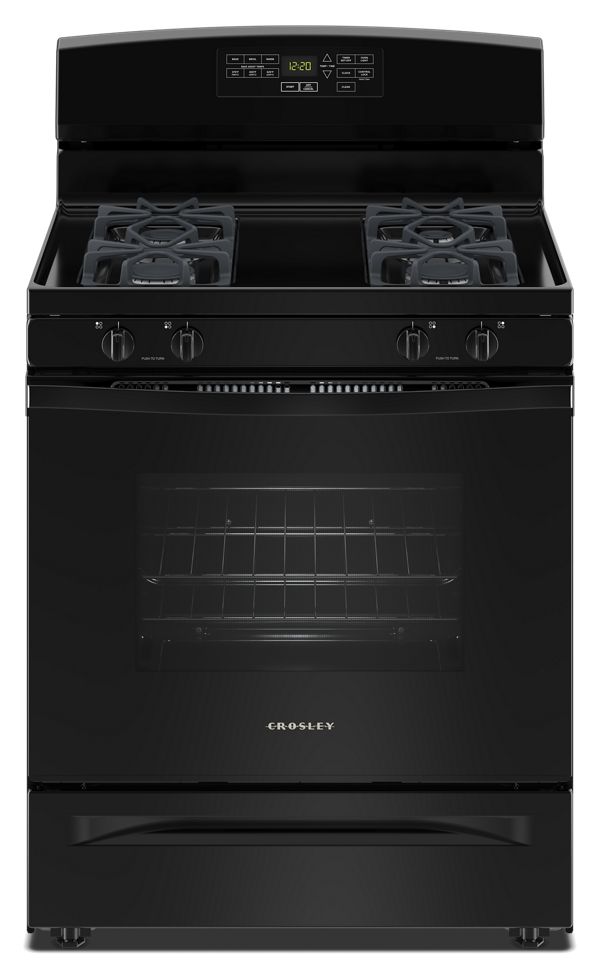 Crosley 30-inch Gas Range with Self-Clean