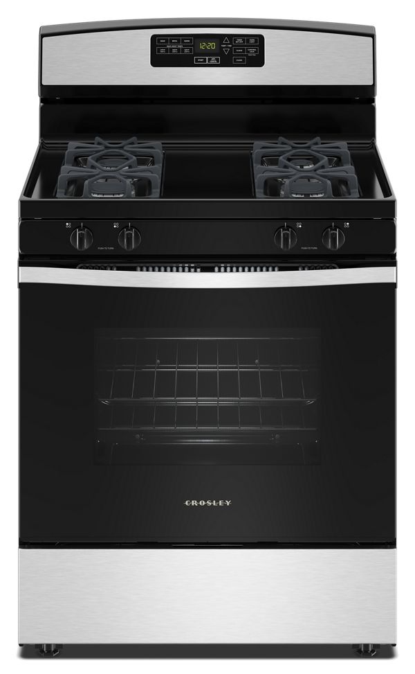 Crosley 30-inch Gas Range with Self-Clean
