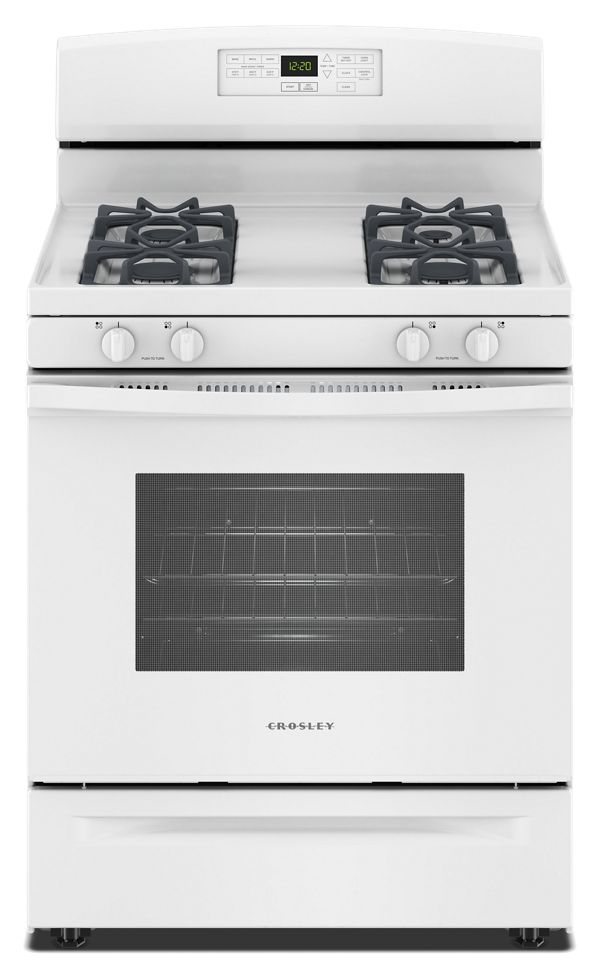 Crosley 30-inch Gas Range with Self-Clean