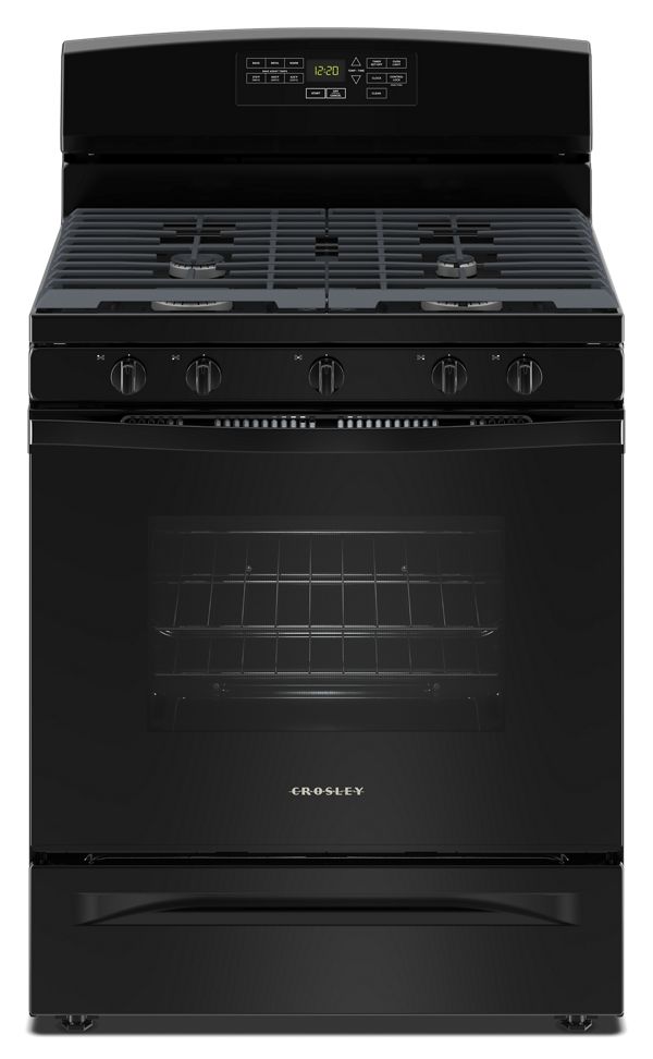 Crosley 30-inch Gas Range with Oval Burner