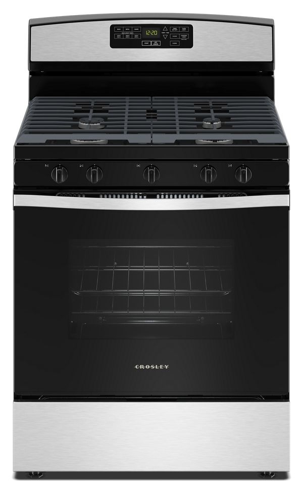 Crosley 30-inch Gas Range with Oval Burner