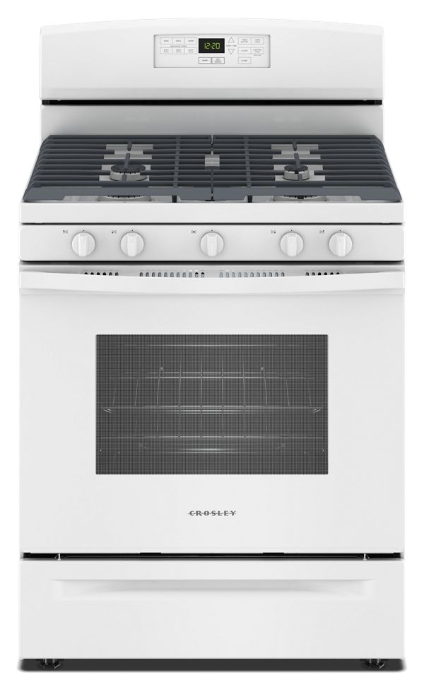 Crosley 30-inch Gas Range with Oval Burner
