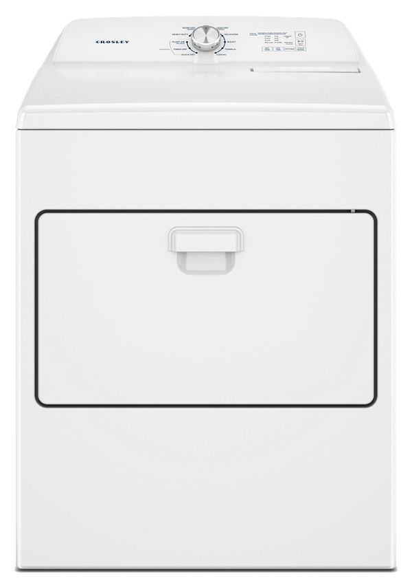 7.0 Cu. Ft. Top Load Electric Dryer with Moisture Sensing