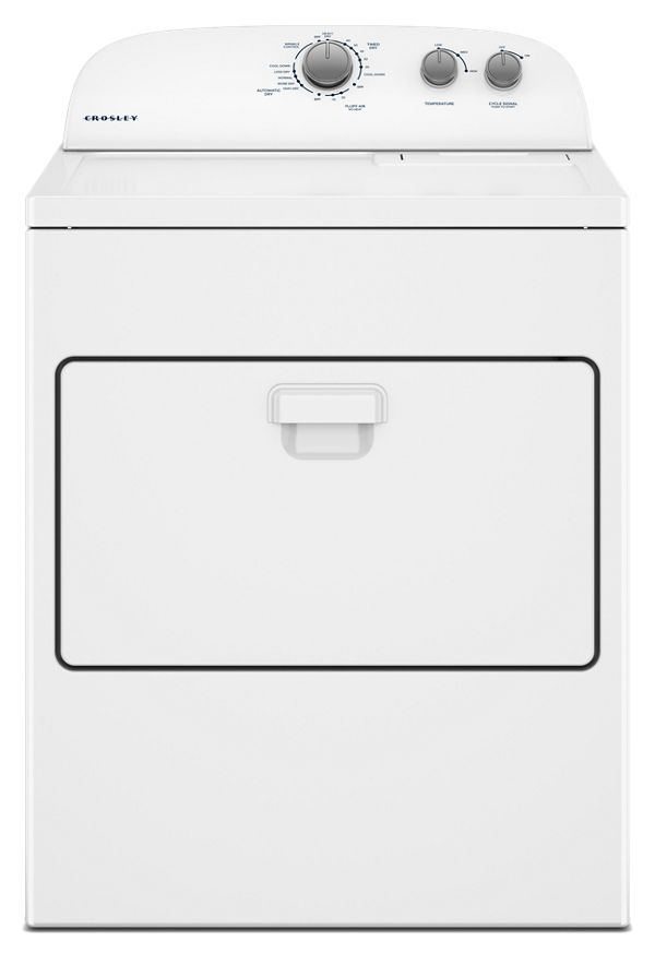 7.0 Cu. Ft. Top Load Electric Dryer with Wrinkle Control
