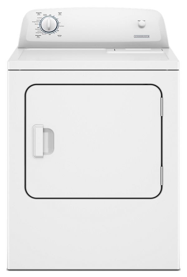 6.5 Cu. Ft. Top Load Electric Dryer