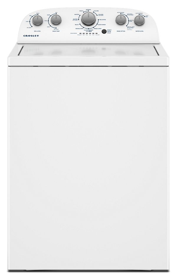 3.8 Cu. Ft. Top Load Agitator Washer, 12 cycles