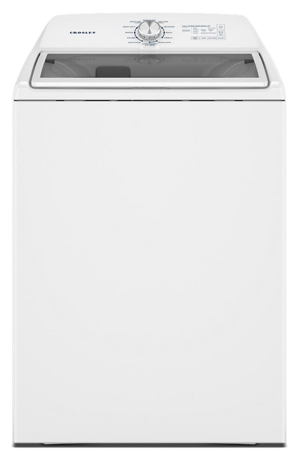 4.5 Cu. Ft. Top Load Agitator Washer with Built-in Faucet