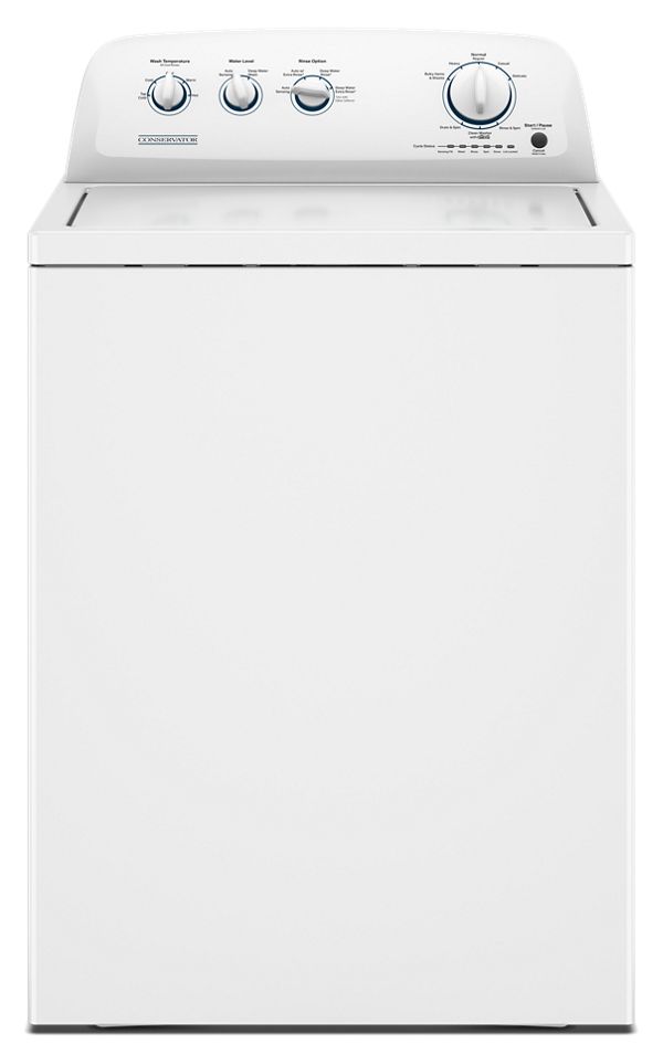 3.8 Cu. Ft. Top Load Agitator Washer, 8 cycles