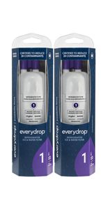 Everydrop® Refrigerator Water Filter 1 - EDR1RXD1 (Pack Of 2)