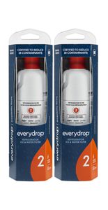 Everydrop® Refrigerator Water Filter 2 - EDR2RXD1 (Pack Of 2)