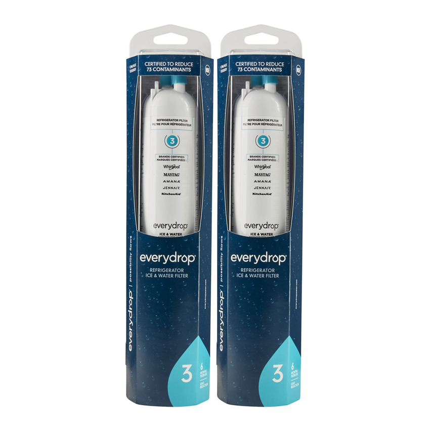 EveryDrop by Whirlpool Filter 3 Icemaker & Refrigerator Water