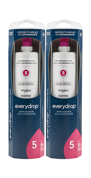 everydrop® Refrigerator Water Filter 5 - EDR5RXD1 (Pack of 2)