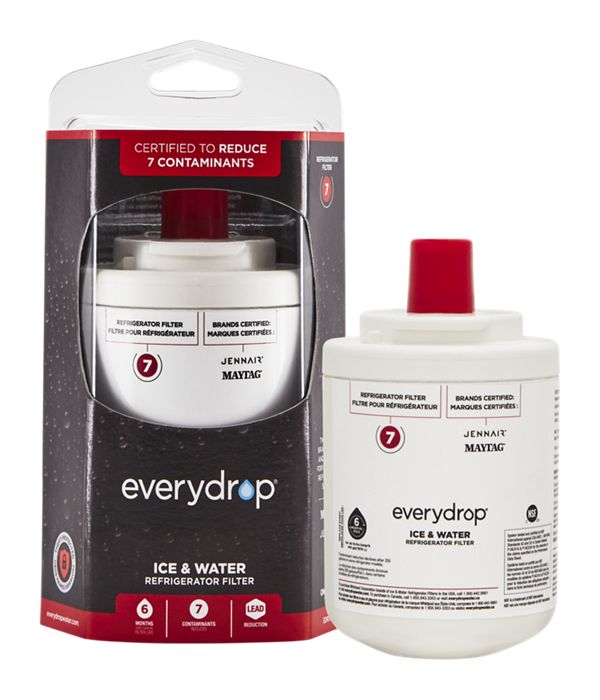 Everydrop® Refrigerator Water Filter 7 - EDR7D1 (Pack Of 1)