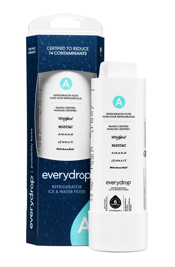 everydrop® Refrigerator Water Filter A - EDRARXD1 (Pack of 1)