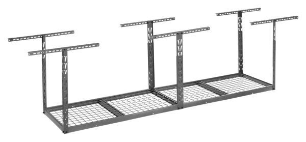 Overhead GearLoft™ Storage Rack 2' (61 cm) x 8' (243.8 cm)