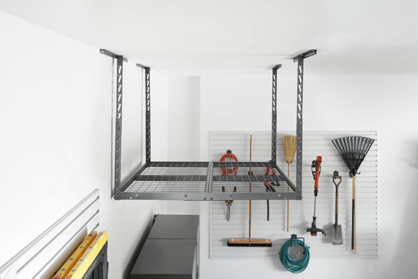 Overhead GearLoft™ Storage Rack 4' (121.9 cm) x 4' (121.9 cm)