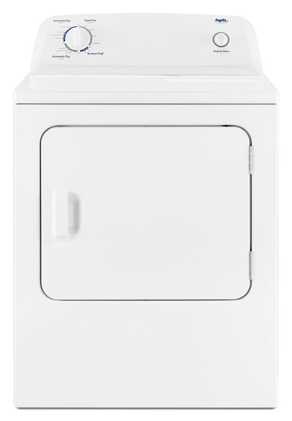 Inglis® 6.5 cu. ft. Electric Dryer with Automatic Dryness Control