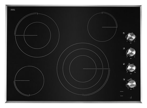 Lustre Stainless 30" Electric Radiant Cooktop