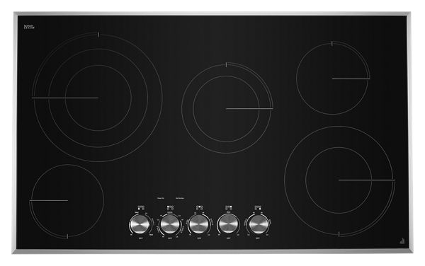 Lustre Stainless 36" Electric Radiant Cooktop