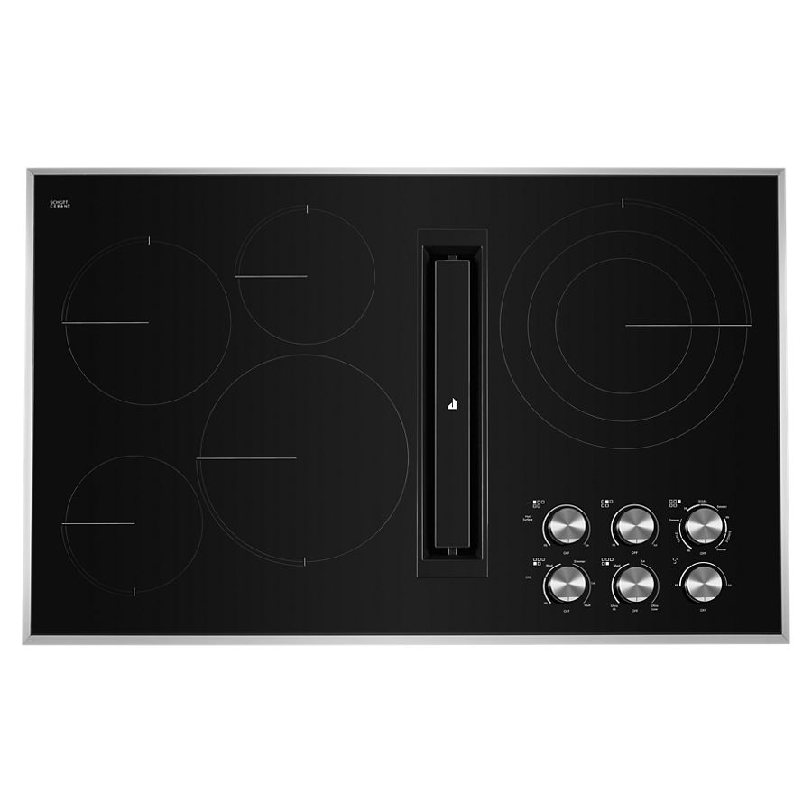 Jennair EuroStyle 36" JX3™ Electric Downdraft Cooktop (JED3536GS