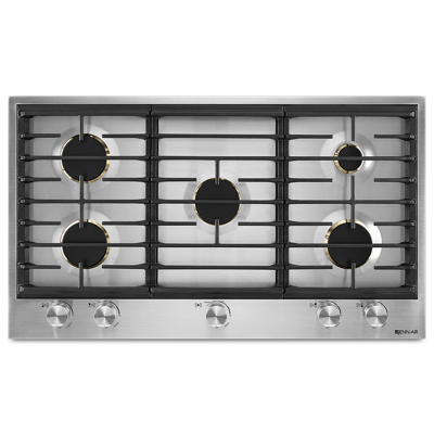 Euro-Style 36" 5-Burner Gas Cooktop