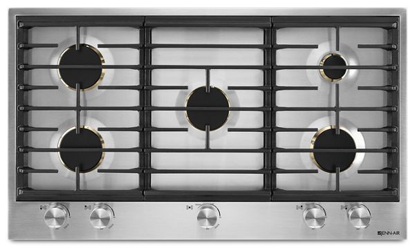 Euro-Style 36" 5-Burner Gas Cooktop