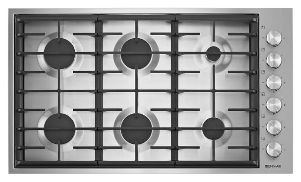 Euro-Style 36" 6-Burner Gas Cooktop