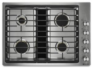 Euro-Style 30" JX3™ Gas Downdraft Cooktop