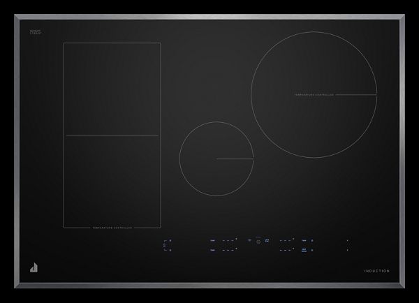 30" Lustre Smart Induction Cooktop with Temperature-Controlled Cooking