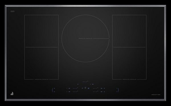 36" Lustre Smart Induction Cooktop with Temperature-Controlled Cooking