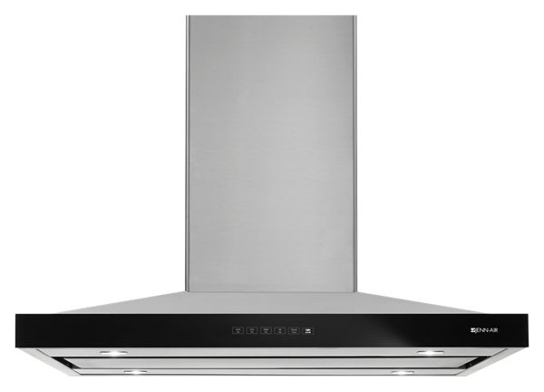 Euro-Style Stainless 36" Pyramid Style Canopy Island Hood