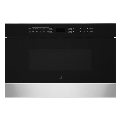 NOIR™ 24" Under Counter Microwave Oven with Drawer Design
