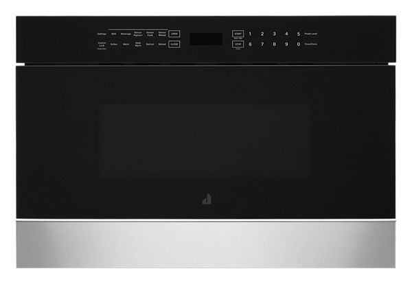 NOIR™ 24" Under Counter Microwave Oven with Drawer Design