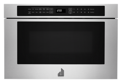 KitchenAid 24 Stainless Steel Under-Counter Microwave Drawer